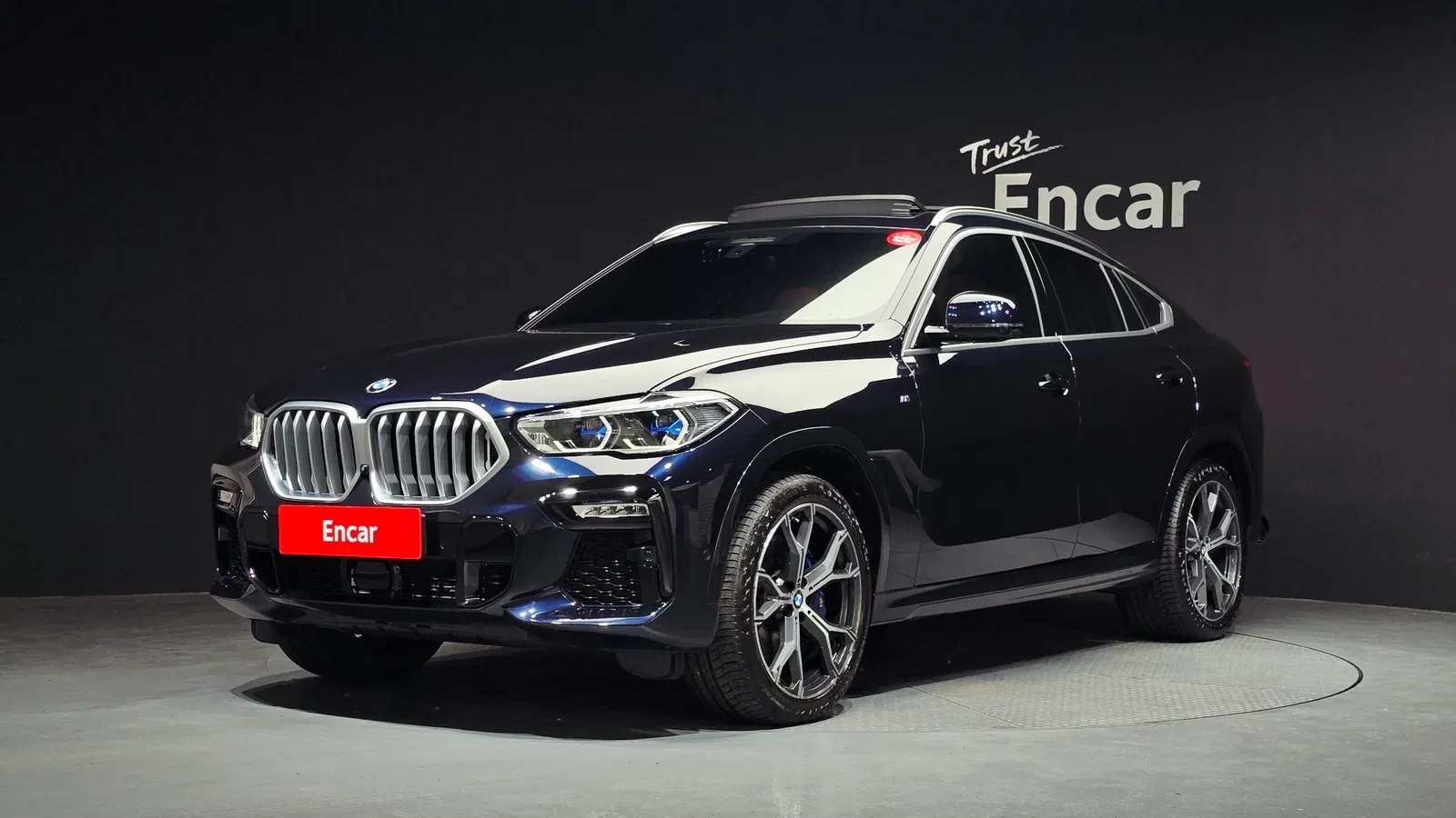 BMW X6 (G06) xDrive40i M Sport 2021 — photo 1 sur 37
