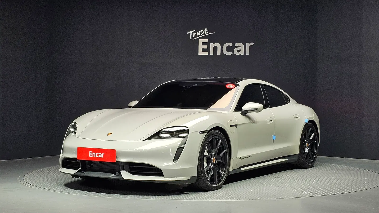 Porsche Taycan Turbo 2021 — photo 1 sur 39