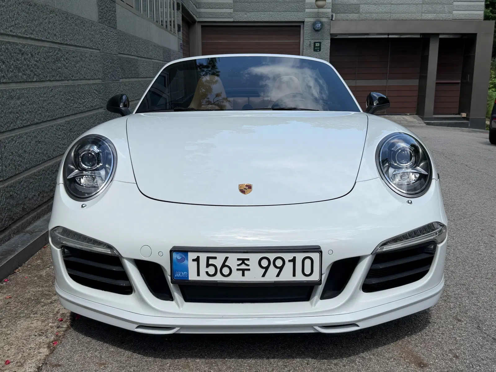 Porsche 911 Carrera 4S Cabriolet 2015 — photo 1 sur 26