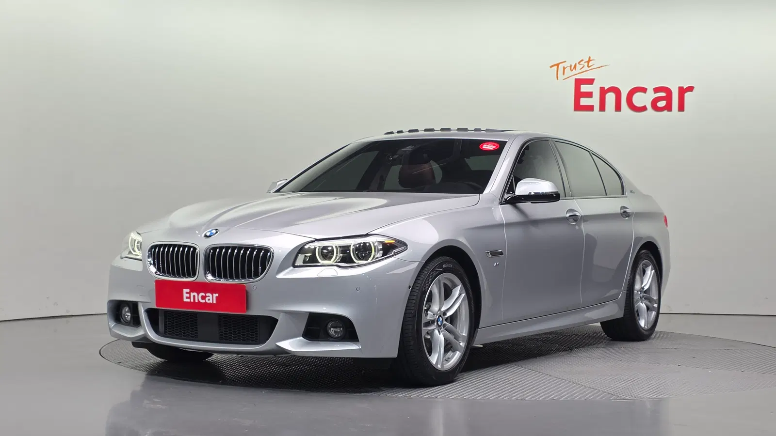 BMW Série 5 (F10) 520d M Aero Dynamic 2016 — photo 1 sur 20