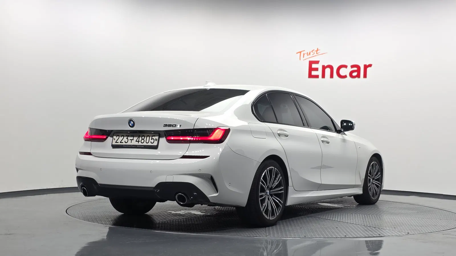BMW Série 3 (G20) 320d M Sport 2019 — photo 1 sur 30