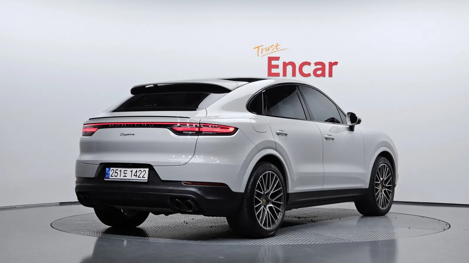 Porsche Cayenne (PO536) 3.0 Coupé 2022 — photo 1 sur 36