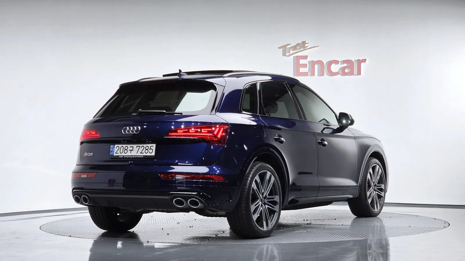 Audi SQ5 (FY) 3.0 TFSI Quattro 2022 — photo 1 sur 39
