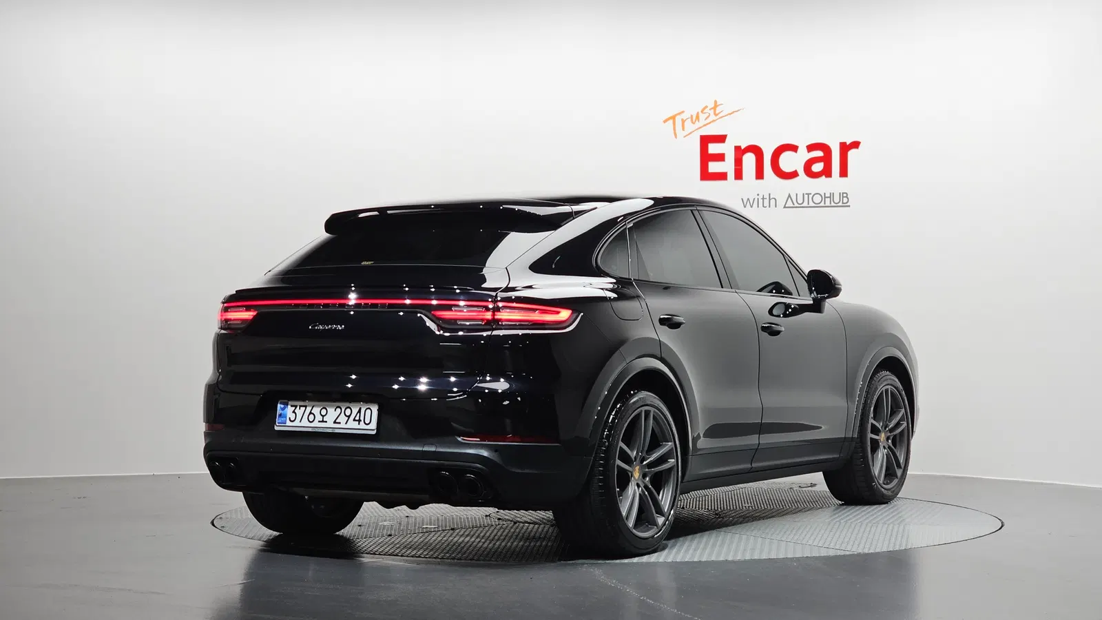 Porsche Cayenne (PO536) 3.0 Coupé 2021 — photo 1 sur 33