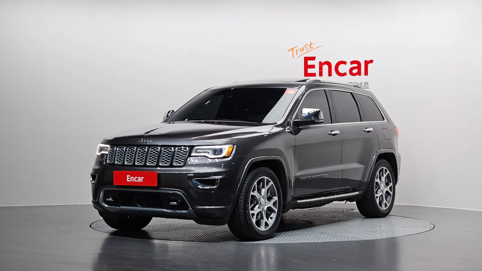Jeep Grand Cherokee 3.6 Overland 2021 — photo 1 sur 26