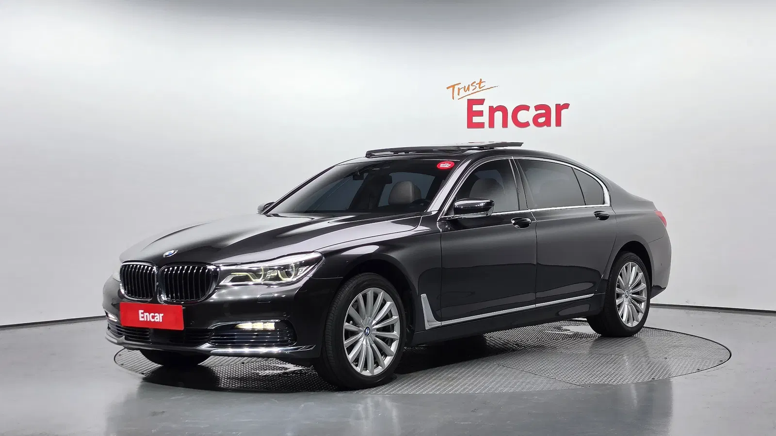 BMW Série 7 (G11) 730Ld xDrive 2016 — photo 1 sur 20