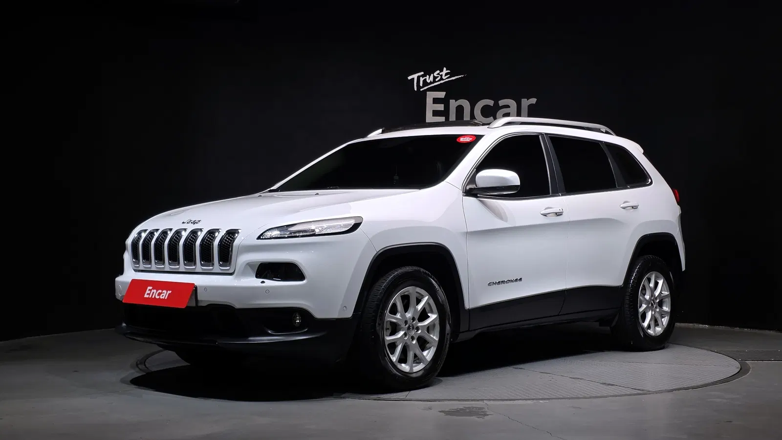 Jeep Cherokee(KL) 2.0 Diesel Longitude AWD 2015 — photo 1 sur 20