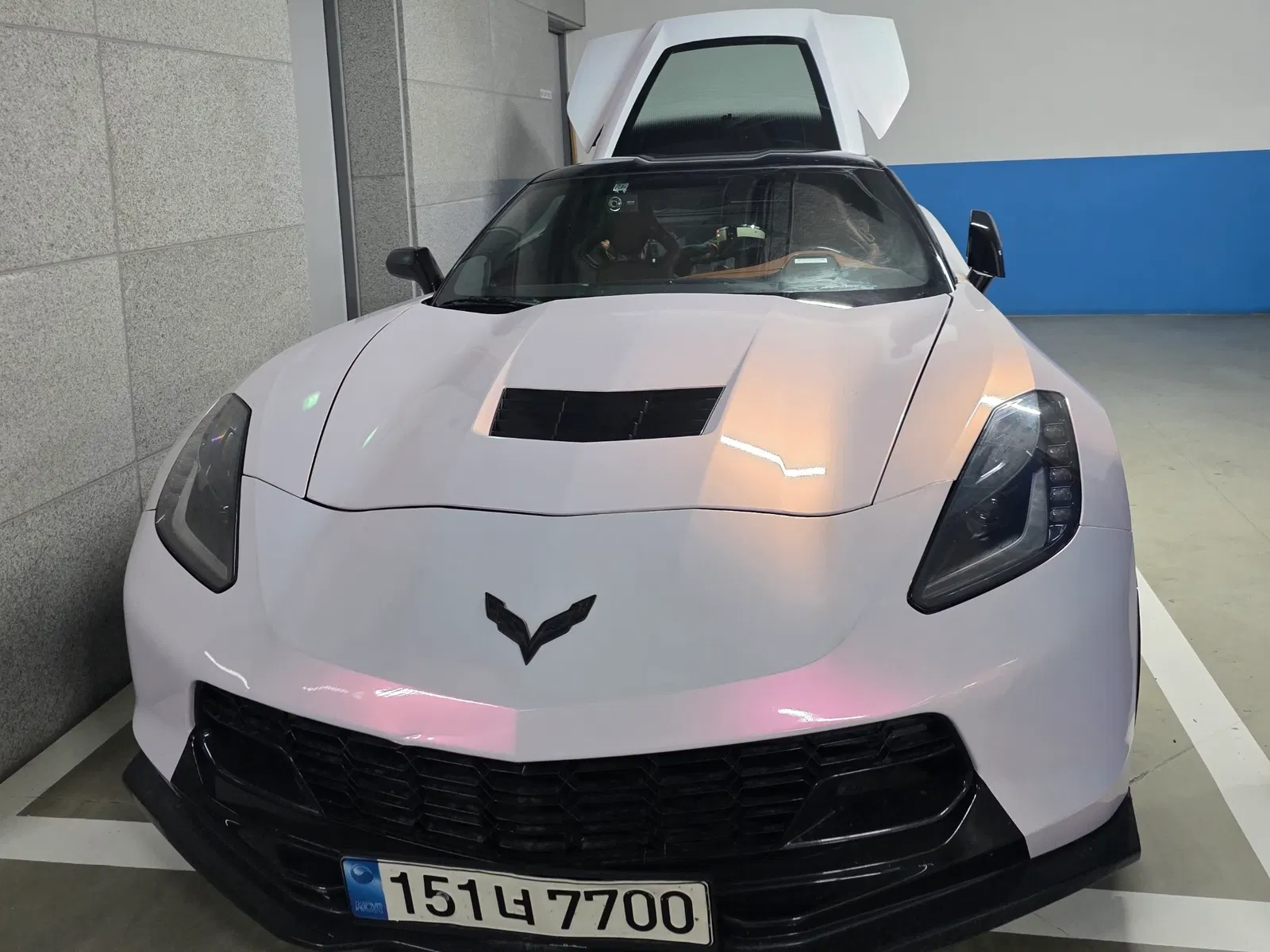 Chevrolet Corvette Coupé 2015 — photo 1 sur 15