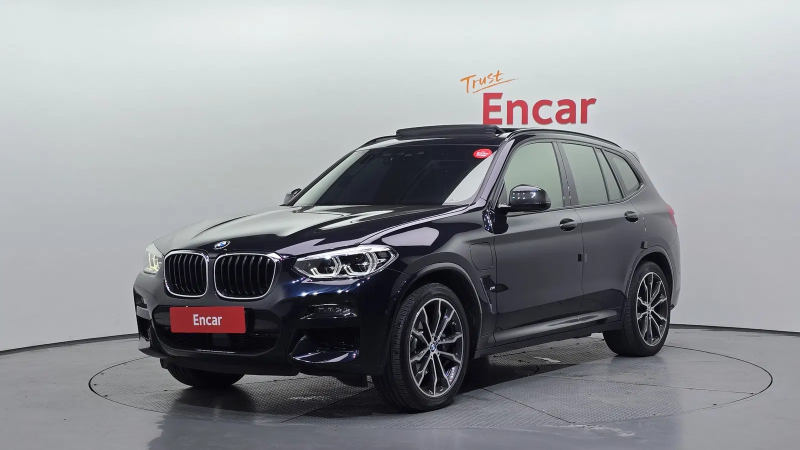 BMW X3 (G01) xDrive 30e M Sport OnLine Exclusive Edition 2021 — photo 1 sur 33