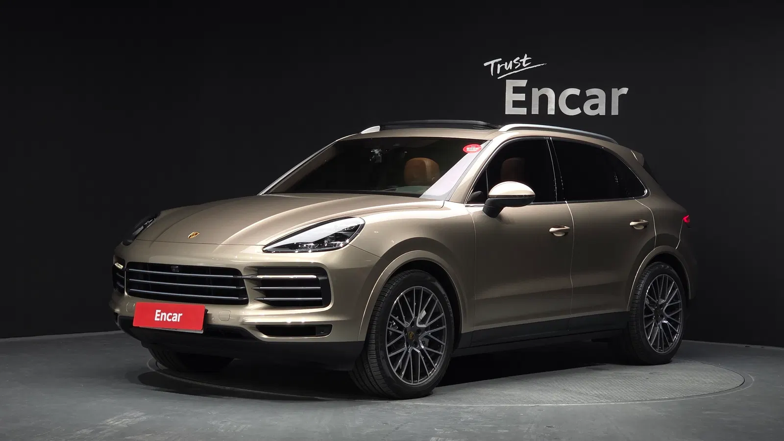 Porsche Cayenne (PO536) 3.0 2019 — photo 1 sur 26