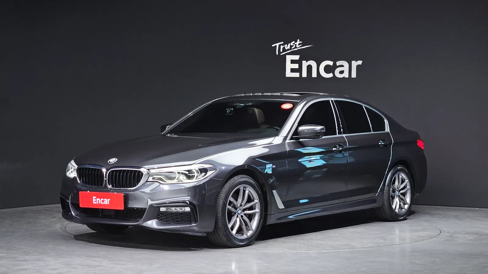 BMW Série 5 (G30) 520d xDrive M Sport Plus 2018 — photo 1 sur 20