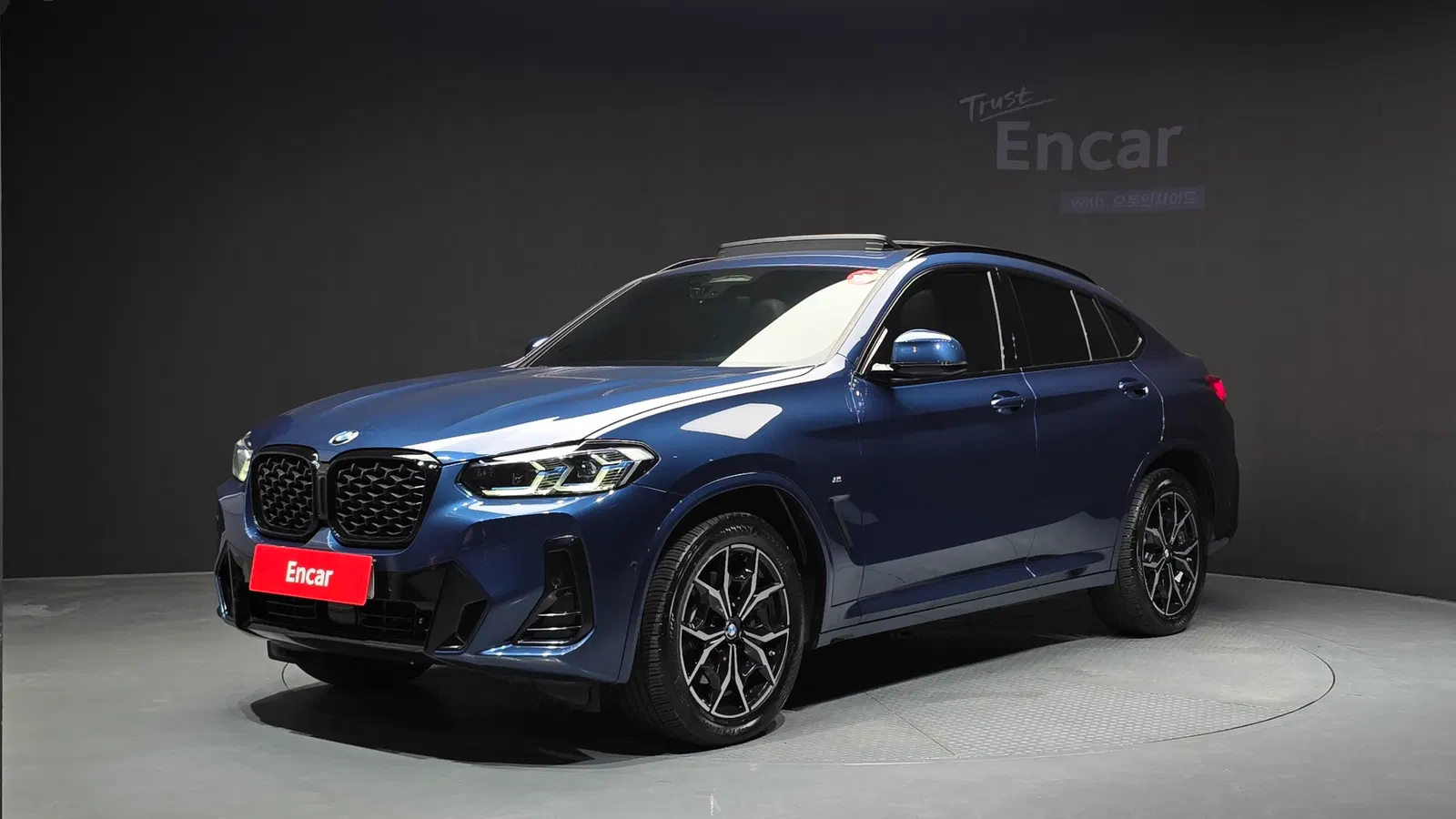 BMW X4 (G02) xDrive20i M Sport Pro 2022 — photo 1 sur 40