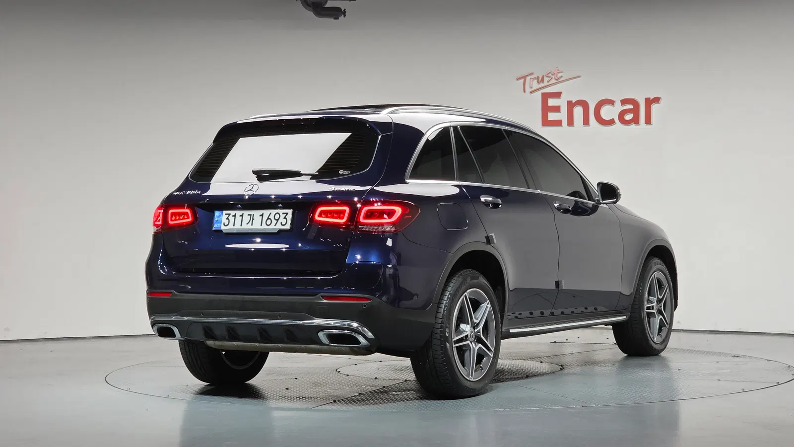 Mercedes-Benz GLC GLC300e 4MATIC (X253) 2022 — photo 1 sur 33
