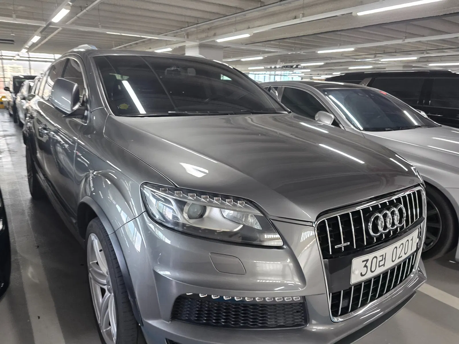 Audi Q7 4.2 TDI Quattro 2014 — photo 1 sur 15