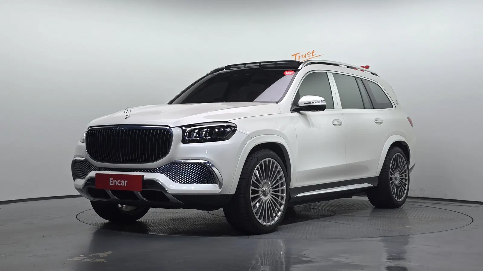 Mercedes-Maybach GLS GLS600 4MATIC (X167) 2023 — photo 1 sur 35