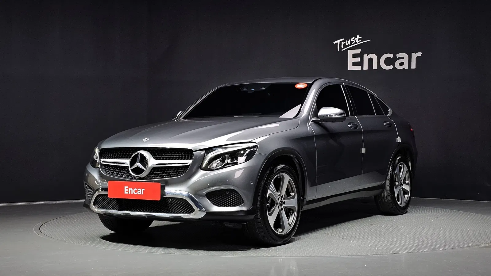 Mercedes-Benz GLC GLC300 4MATIC Coupé (X253) 2019 — photo 1 sur 32