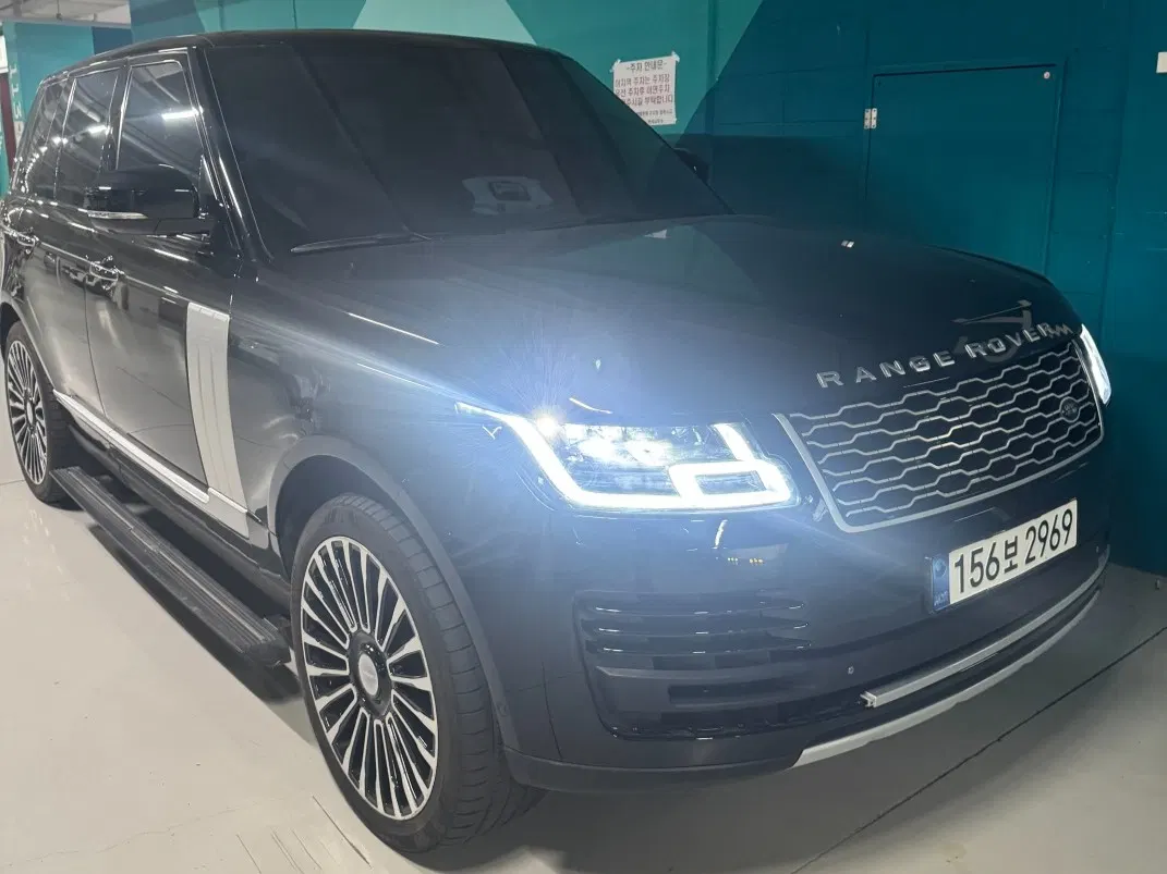 Land Rover Range Rover 4e génération 5.0 SC Vogue SE 2015 — photo 1 sur 26
