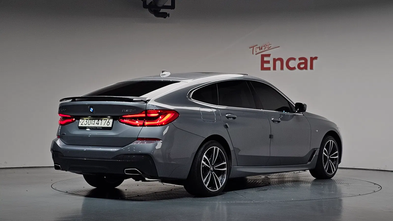 BMW Série 6 GT (G32) 620d xDrive M Sport 2023 — photo 1 sur 35