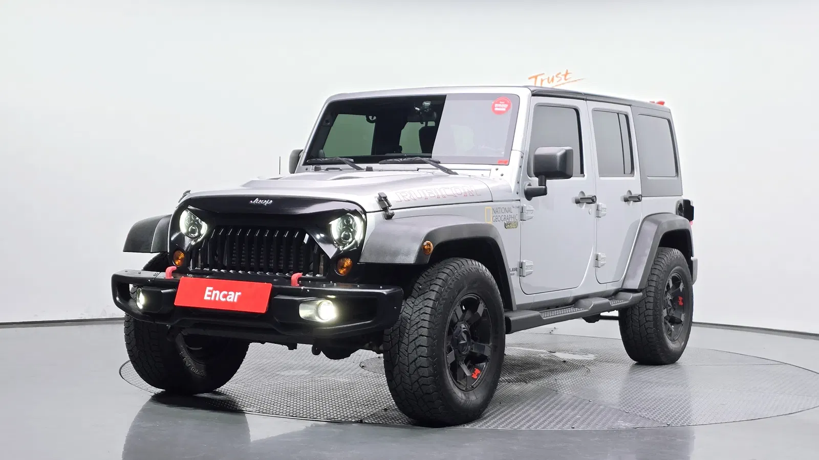 Jeep Wrangler (JK) 2.8 Diesel Rubicon 4 portes 2012 — photo 1 sur 20