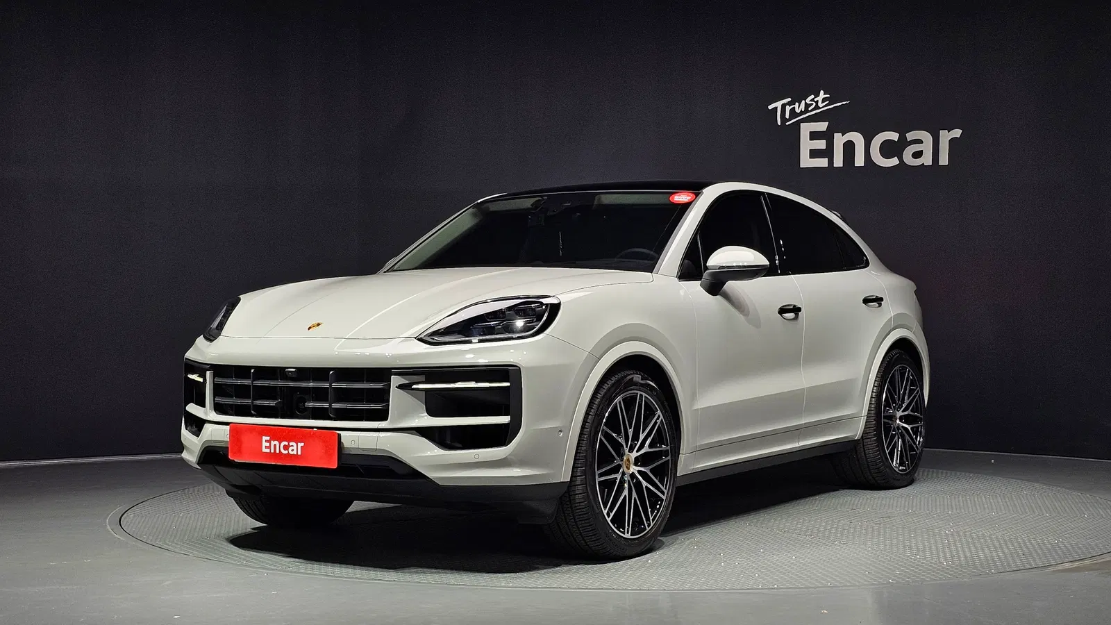 Porsche Cayenne (PO536) 3.0 Coupé 2024 — photo 1 sur 34