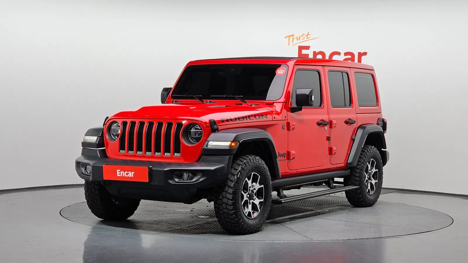 Jeep Wrangler (JL) 2.0 Rubicon Power Top 4 portes 2021 — photo 1 sur 30