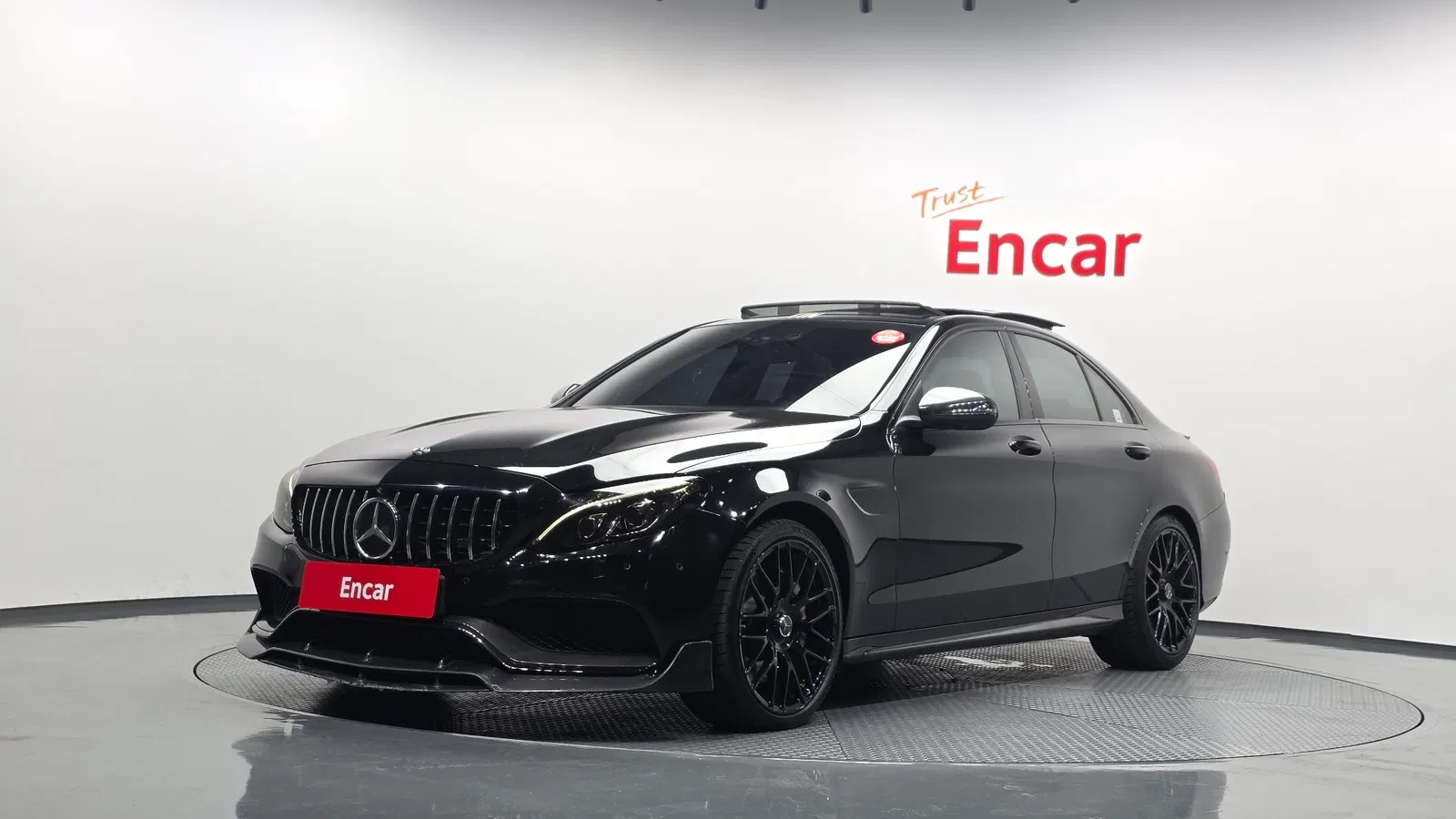 Mercedes-AMG Classe C C63 (W205) 2018 — photo 1 sur 31