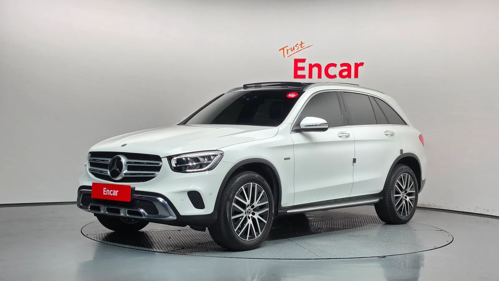 Mercedes-Benz GLC GLC300e 4MATIC (X253) 2021 — photo 1 sur 33
