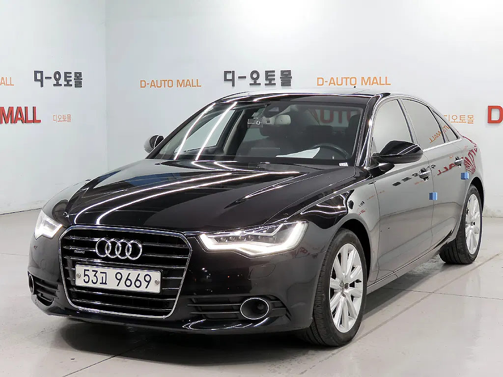 Audi A6 45 TDI Quattro 2015 — photo 1 sur 26