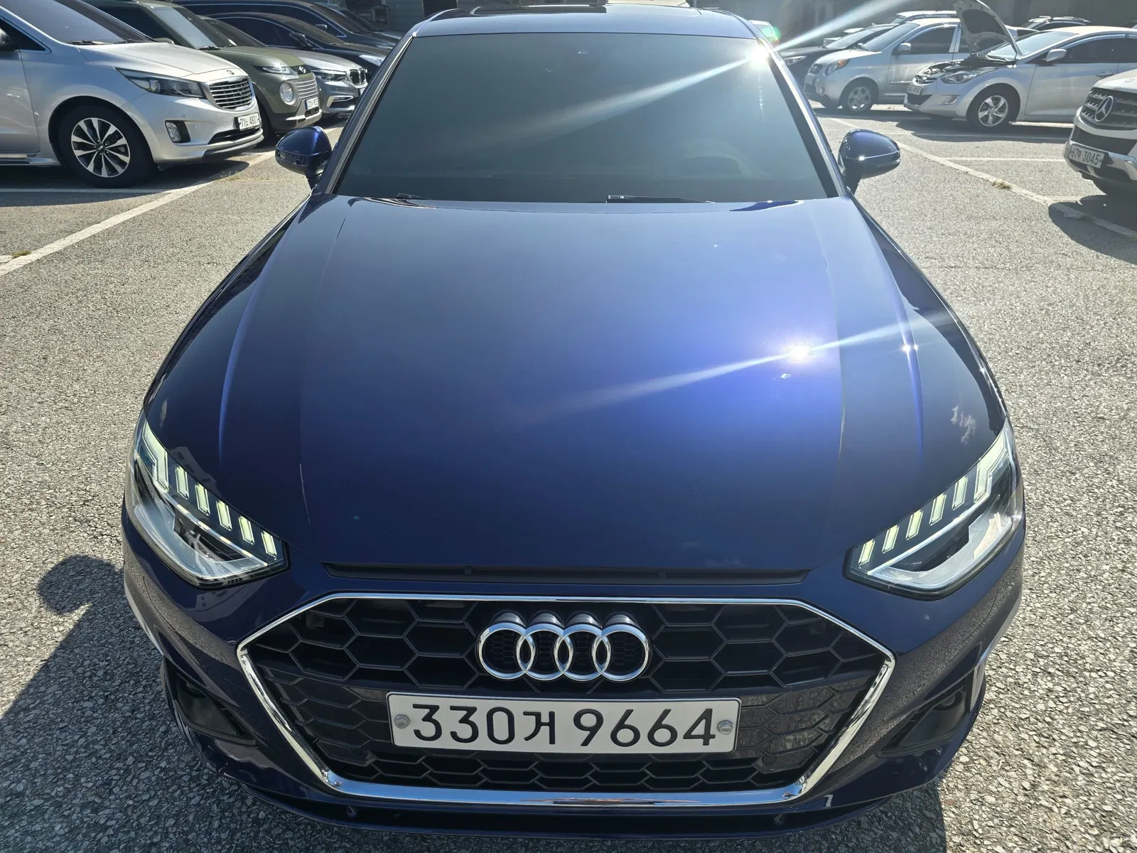 Audi A4 (B9) 35 TDI Quattro Premium 2020 — photo 1 sur 26