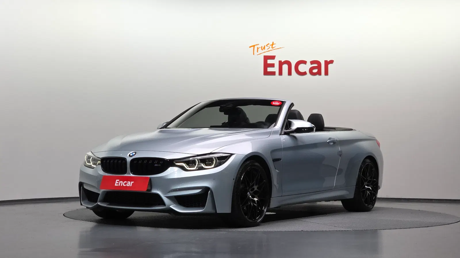 BMW M4 (F82) M4 Convertible Competition 2018 — photo 1 sur 26