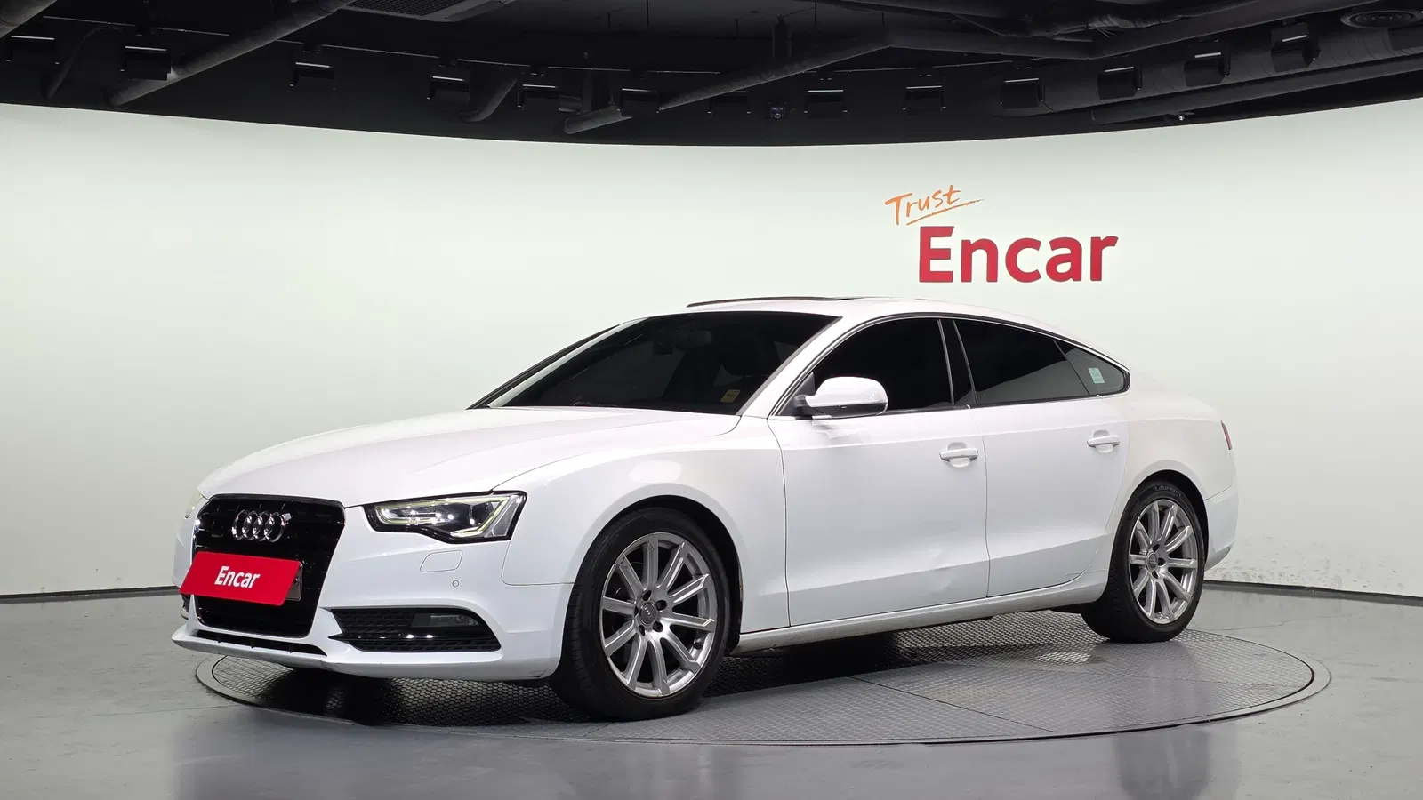 Audi A5 2.0 TDI Quattro Dynamic SportBack 2013 — photo 1 sur 20