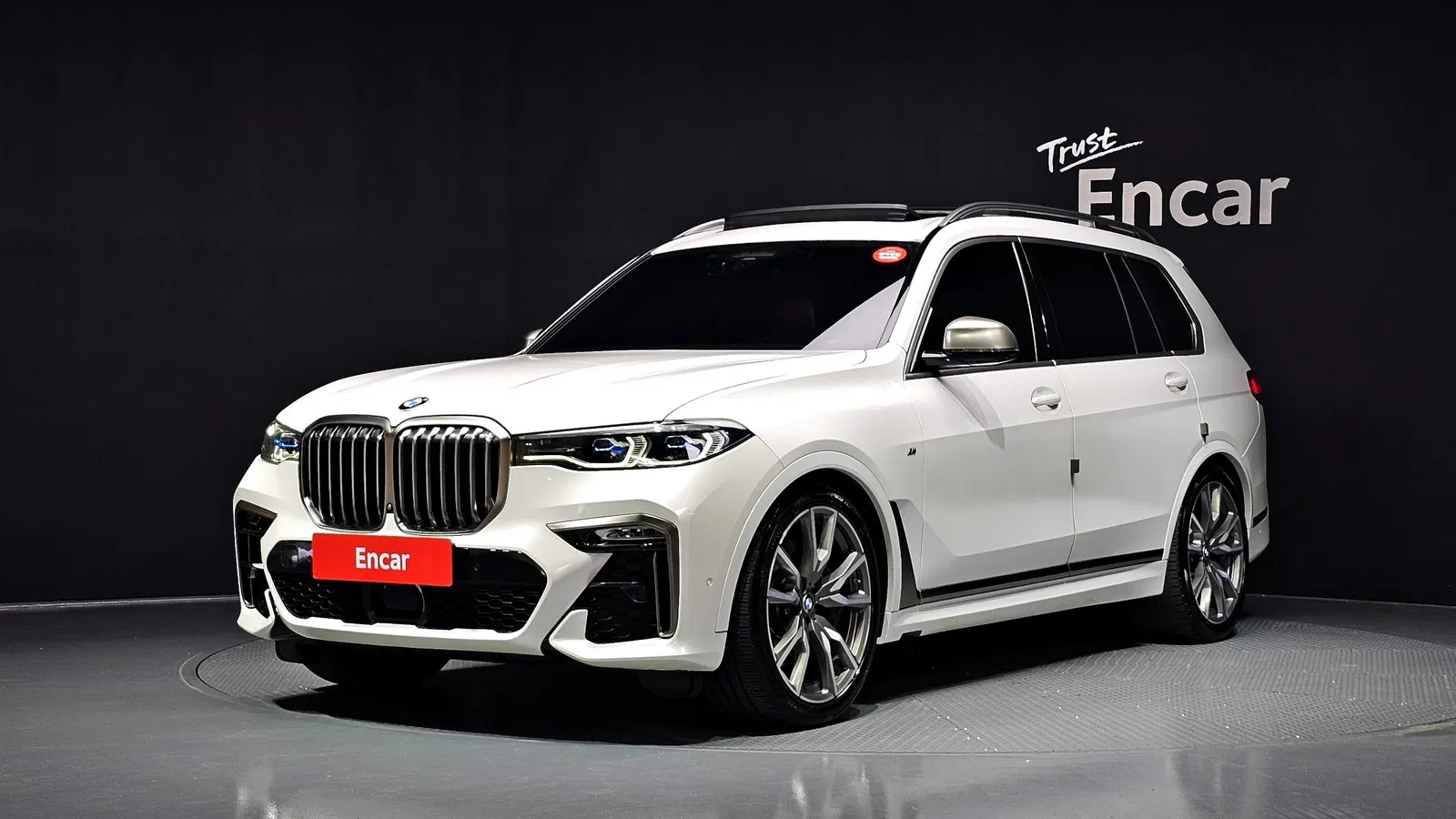 BMW X7 (G07) M50d 2019 — photo 1 sur 42