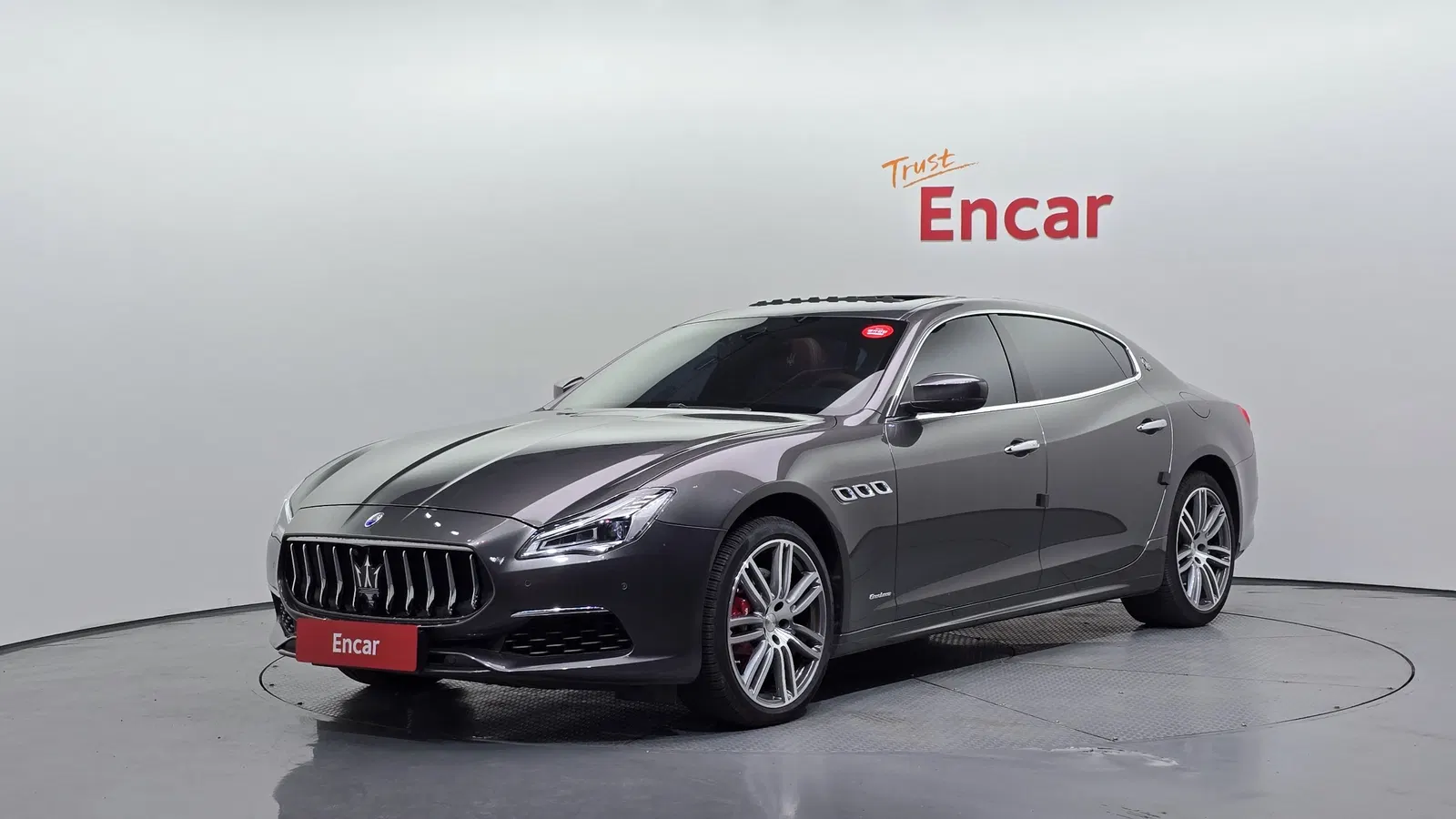 Maserati QuattroForte 3.0 V6 GranLusso 2018 — photo 1 sur 20