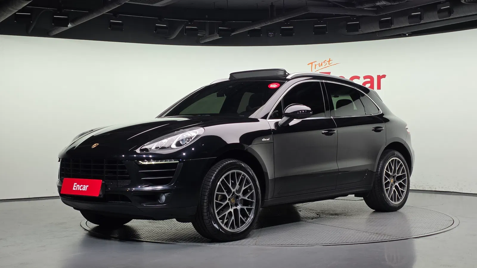 Porsche Macan 3.0 S Diesel 2017 — photo 1 sur 20