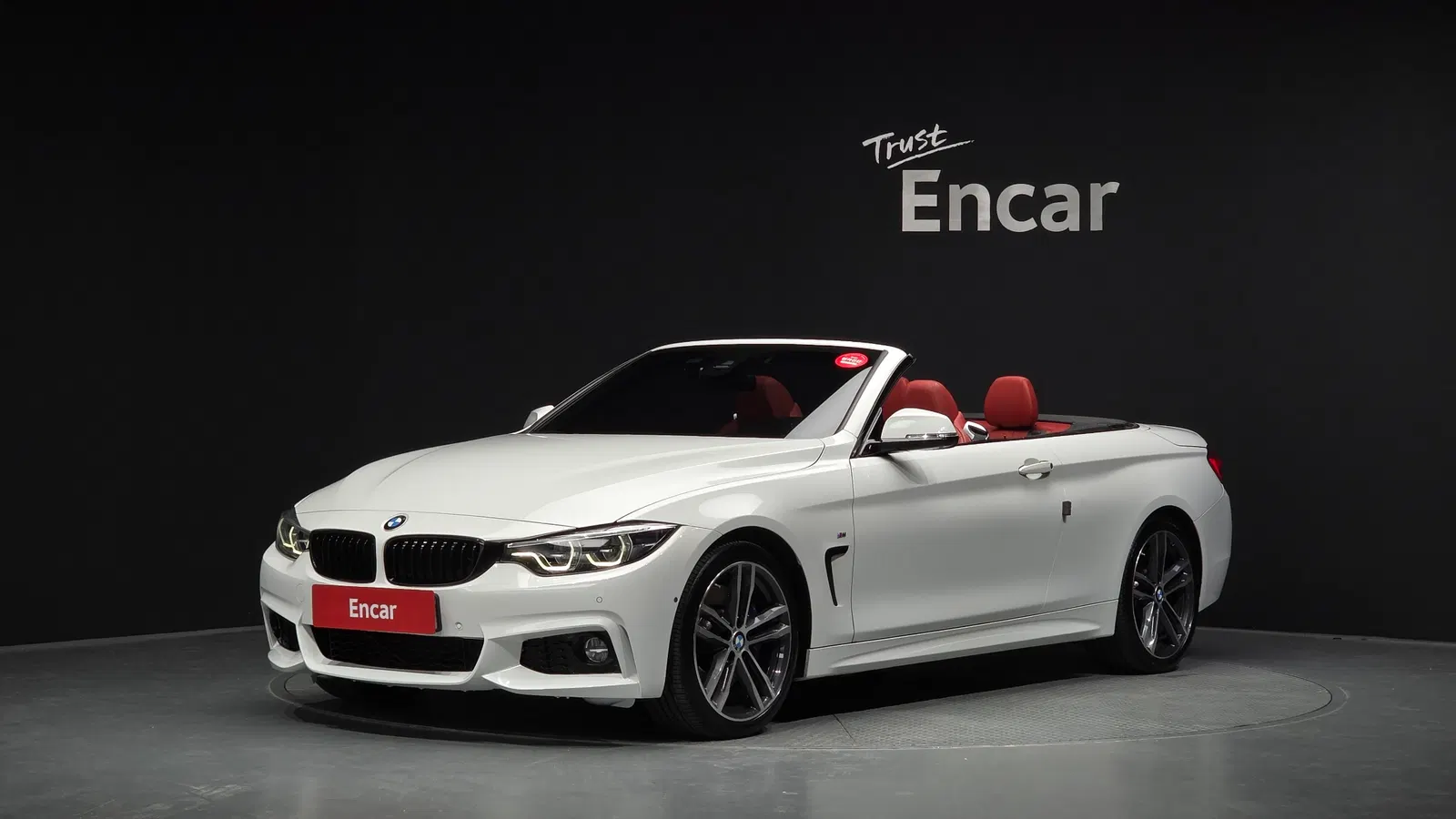 BMW Série 4 (F32) 430i M Sport Convertible 2018 — photo 1 sur 34