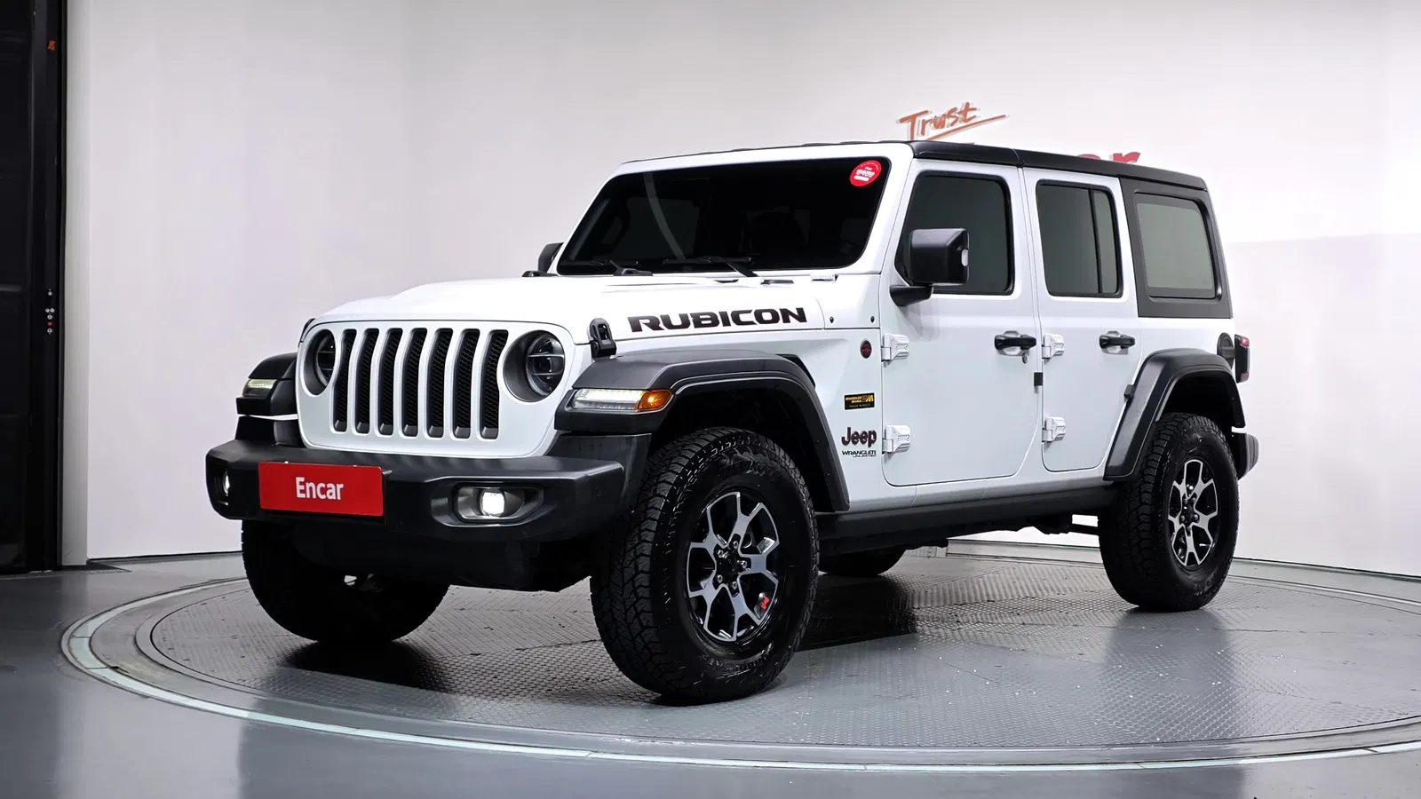 Jeep Wrangler (JL) 2.0 Rubicon 4 portes 2021 — photo 1 sur 30