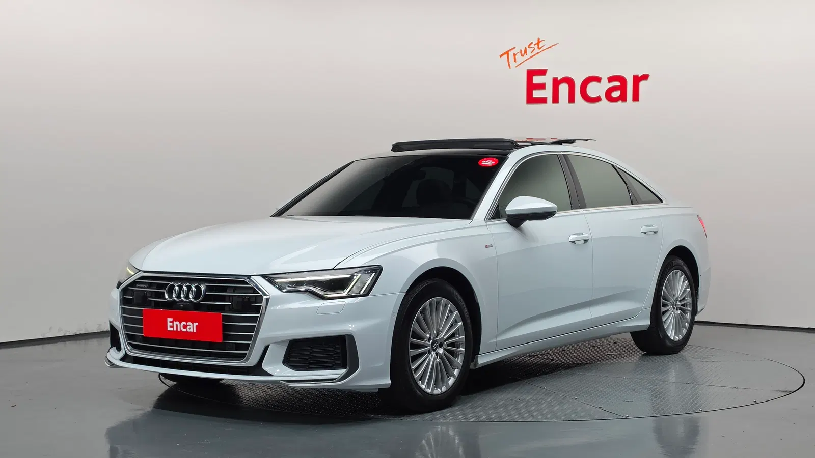 Audi A6 (C8) 45 TFSI Quattro Premium 2020 — photo 1 sur 20