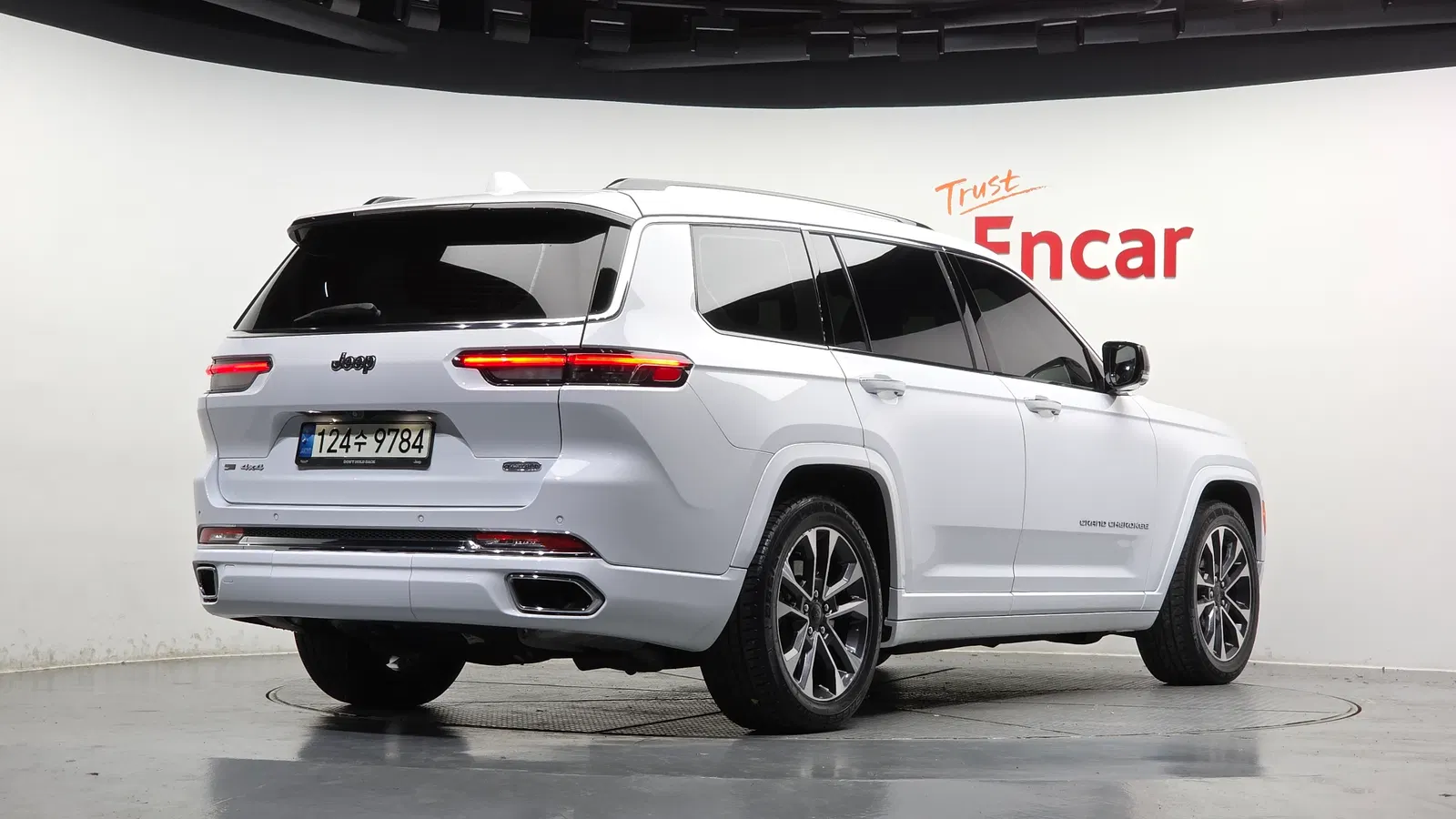 Jeep Grand Cherokee(WL) L 3.6 Overland 2021 — photo 1 sur 35