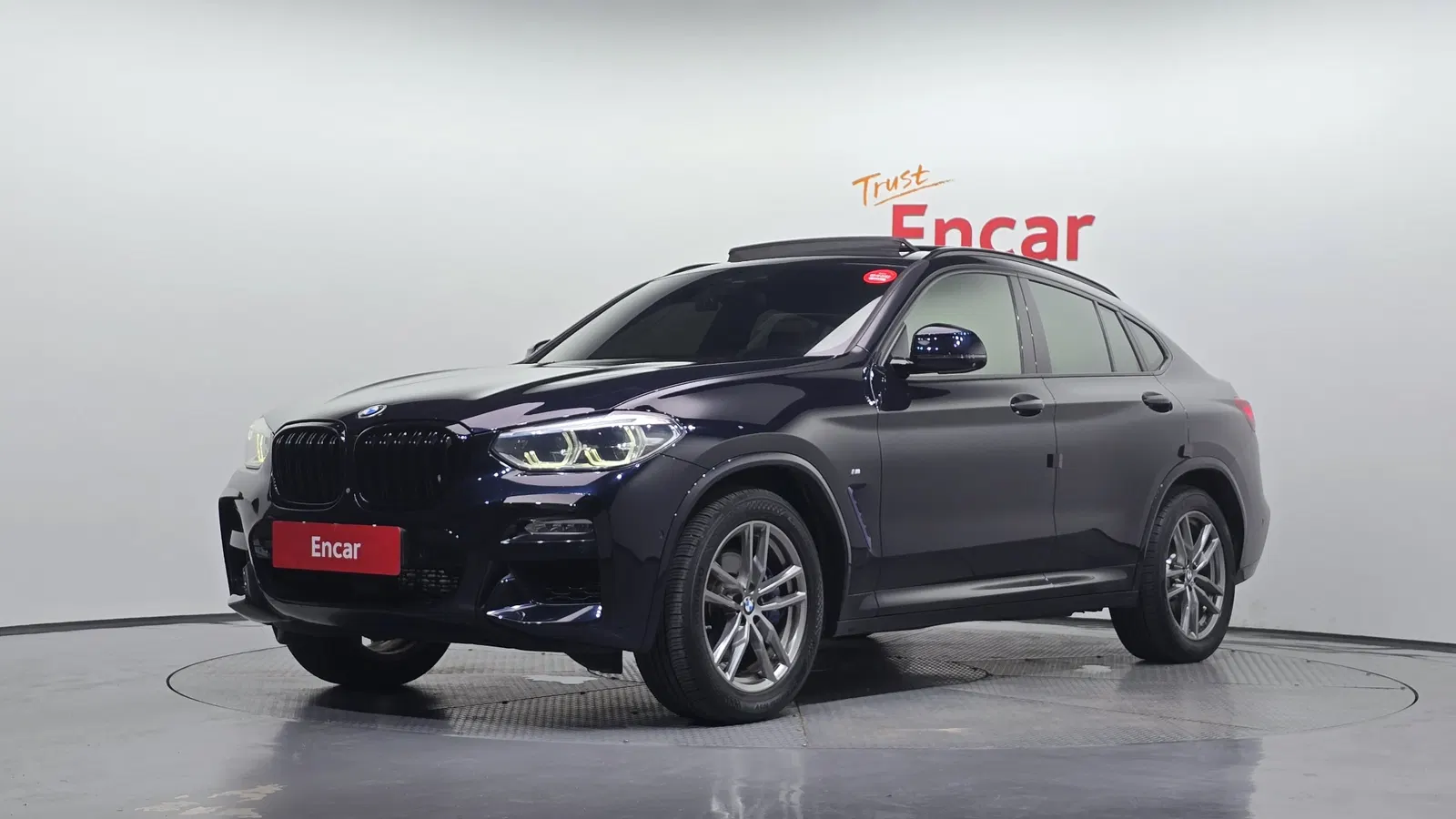 BMW X4 (G02) xDrive20d M Sport 2019 — photo 1 sur 20