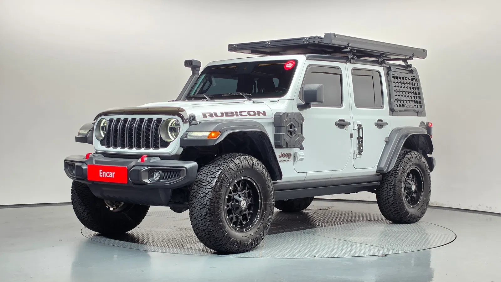 Jeep Wrangler (JL) 2.0 Rubicon 4 portes 2024 — photo 1 sur 32