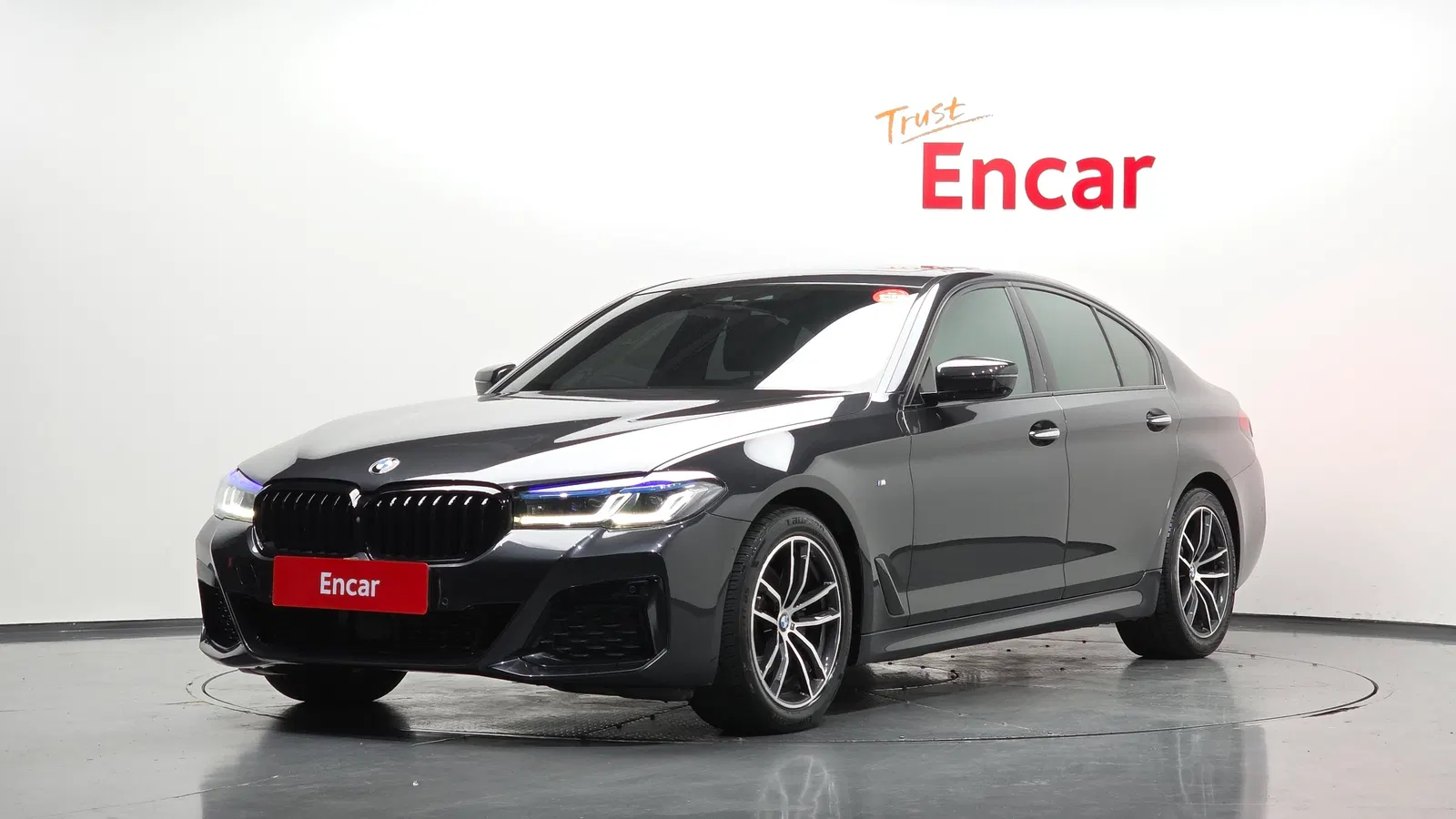 BMW Série 5 (G30) 520d xDrive M Sport Plus 2018 — photo 1 sur 20