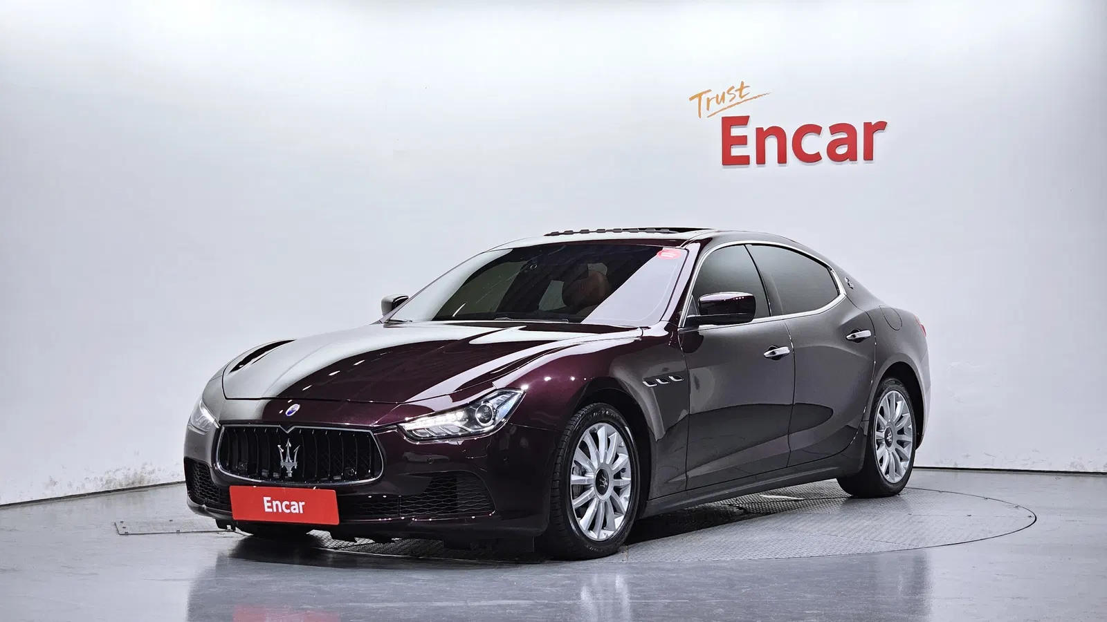 Maserati Ghibli 3.0 Diesel 2015 — photo 1 sur 20