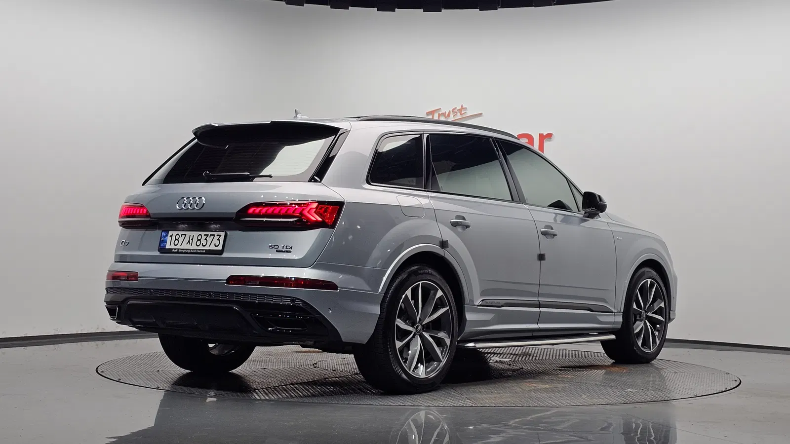 Audi Q7 (4M) 50 TDI Quattro Premium 2023 — photo 1 sur 39