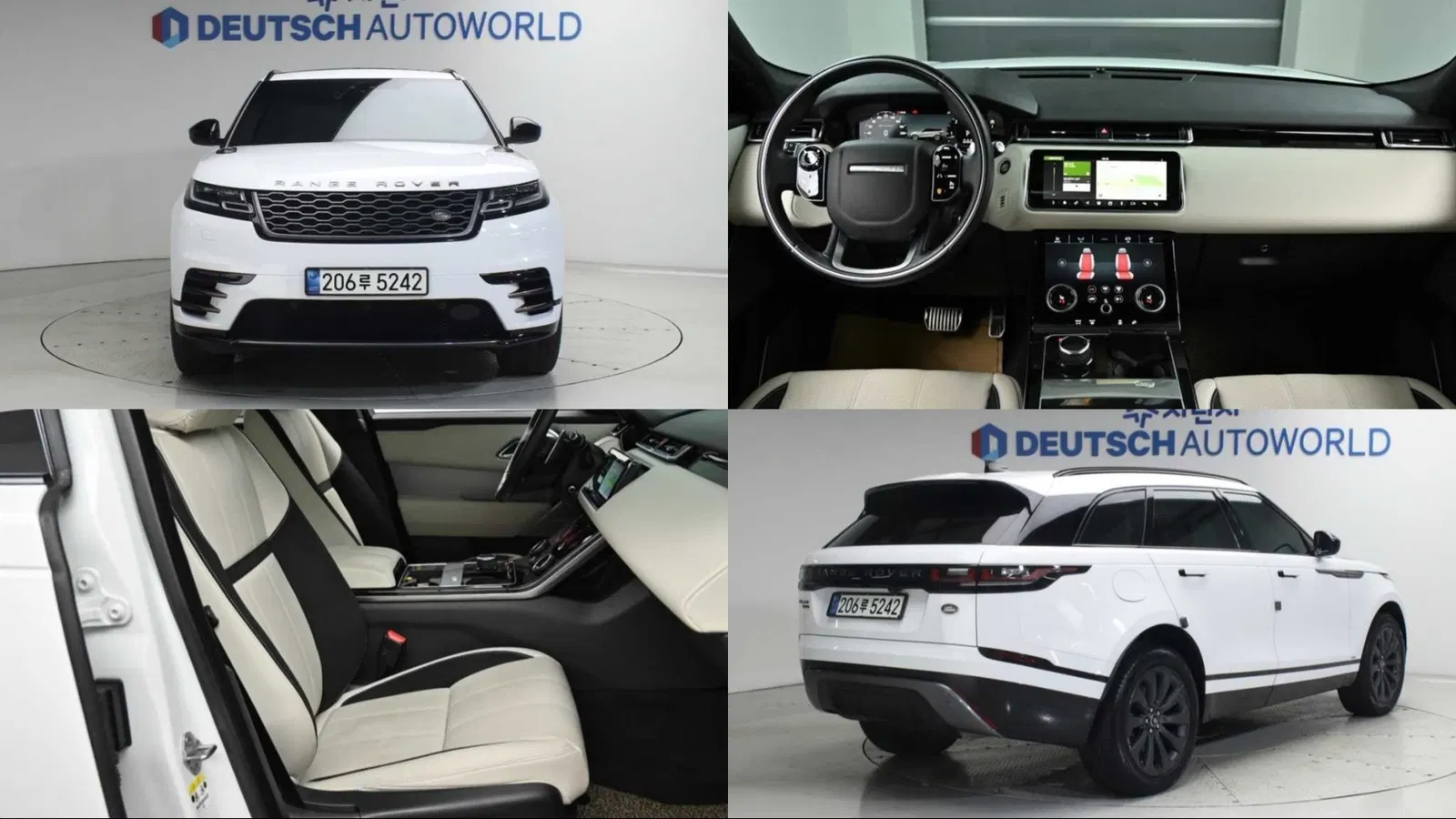 Land Rover Range Rover Velar 2.0 D240 R-Dynamic SE 2019 — photo 1 sur 26