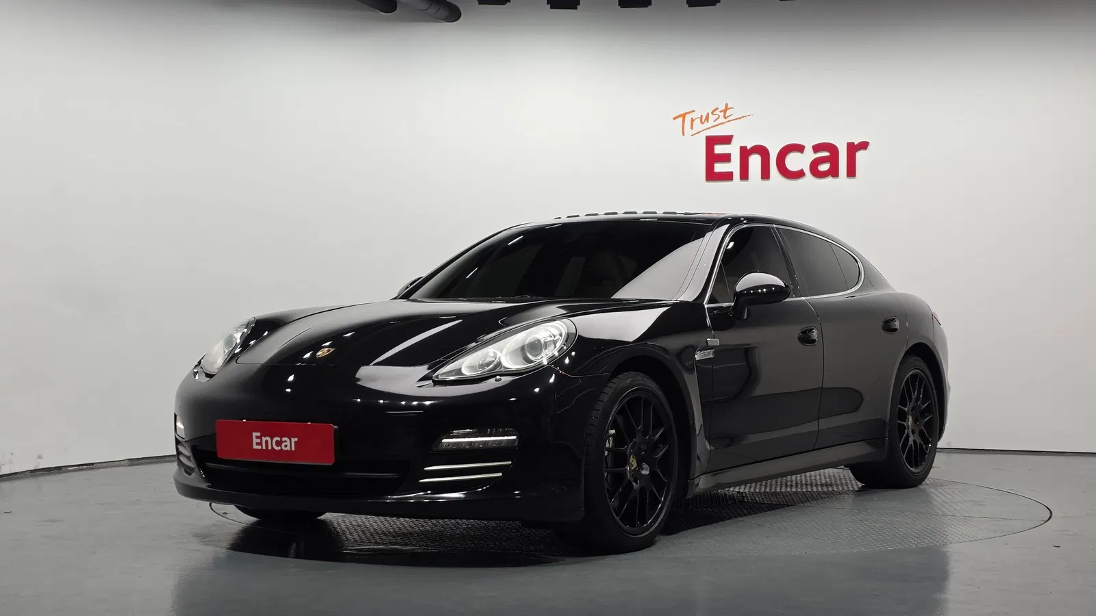 Porsche Panamera 4.8 4S 2013 — photo 1 sur 20