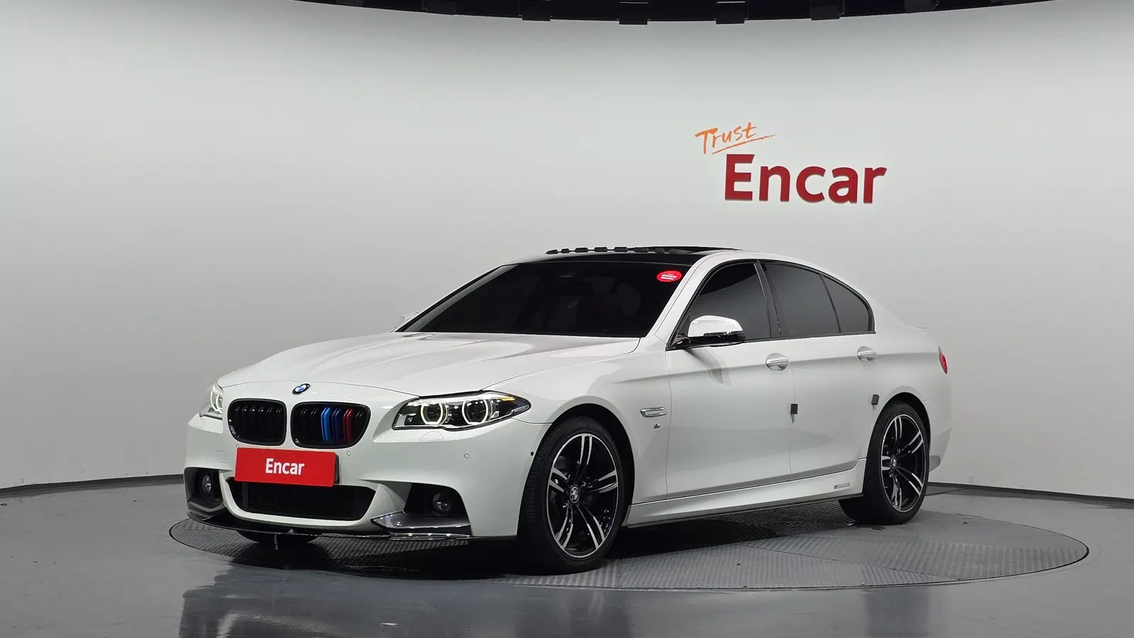 BMW Série 5 (F10) 520d M Aero Dynamic 2016 — photo 1 sur 20