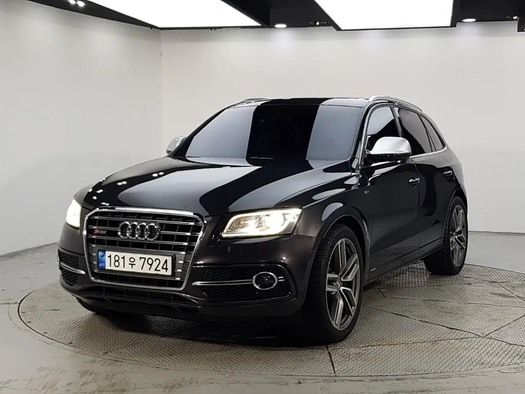 Audi SQ5 3.0 TDI Quattro 2016 — photo 1 sur 24