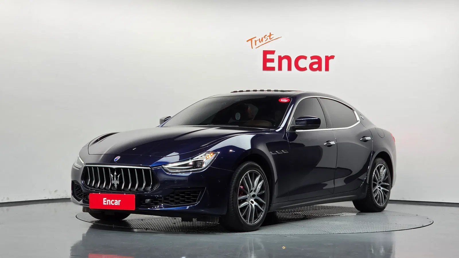 Maserati Ghibli 3.0 2018 — photo 1 sur 34