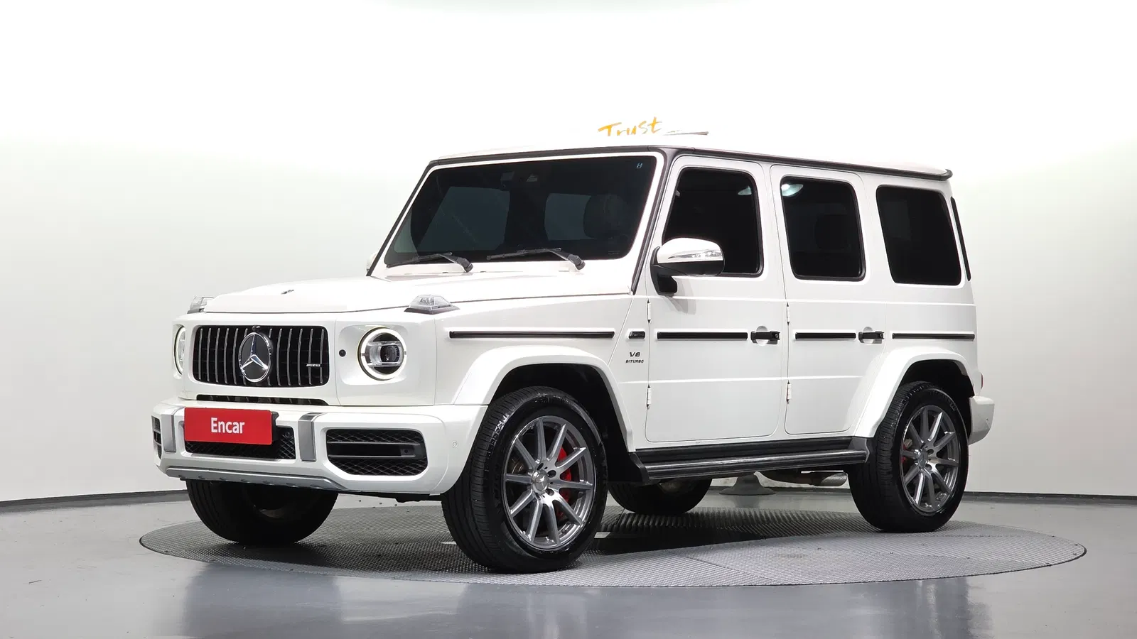 Mercedes-AMG Classe G G63 (W463b) 2019 — photo 1 sur 32