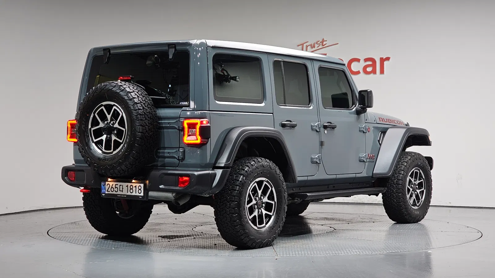 Jeep Wrangler (JL) 2.0 Rubicon Power Top 4 portes 2025 — photo 1 sur 34